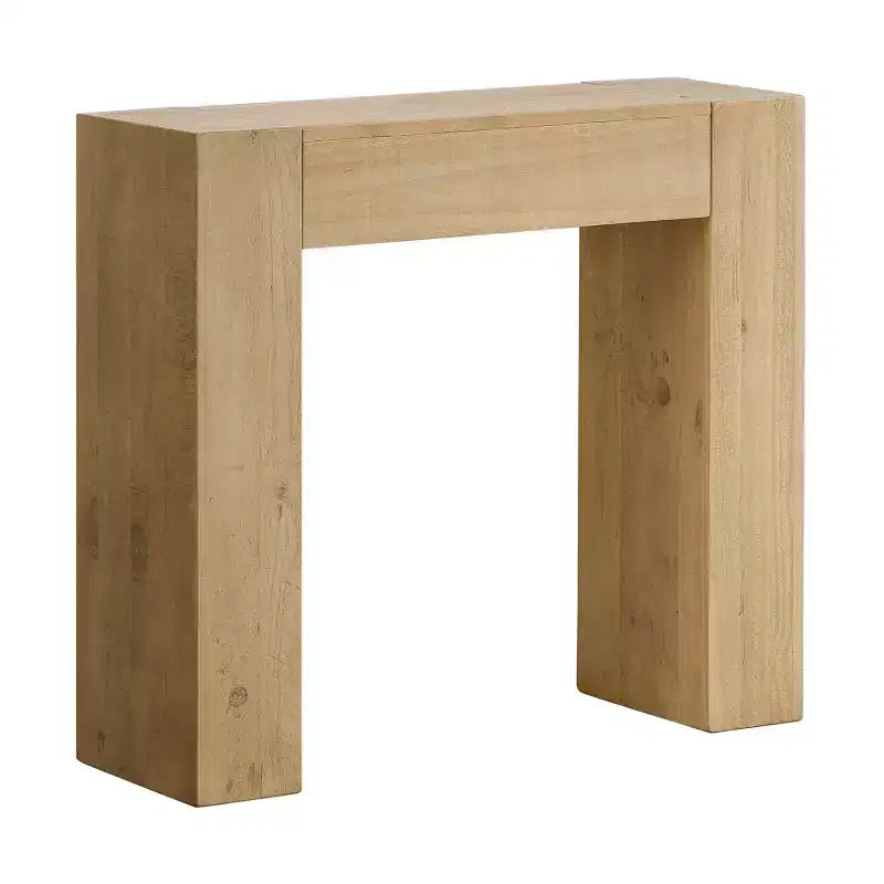 Stockyard Solid Wood Console Table 36 Inch