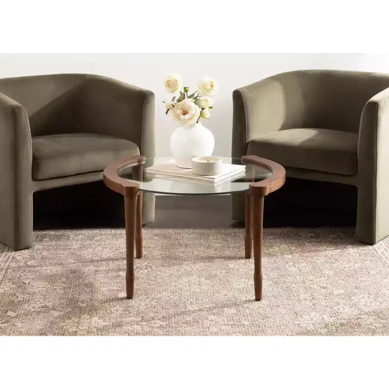 Kate and Laurel Sylvie Blank Framed Canvas 18x40