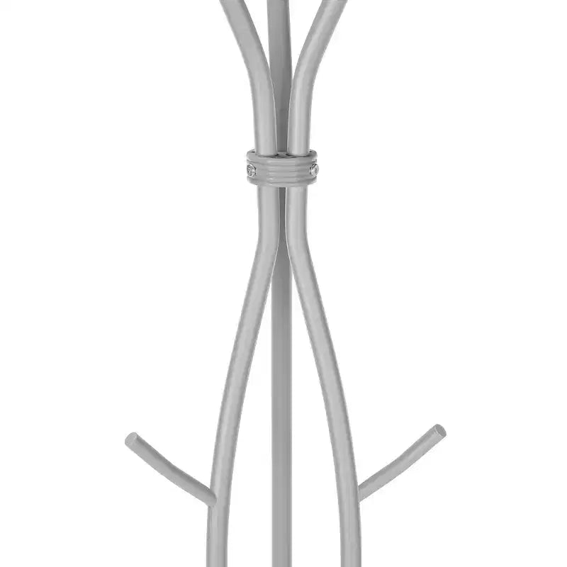 74 Metal Tree Branch Coat Rack 11 Hooks Freestanding Hall Tree