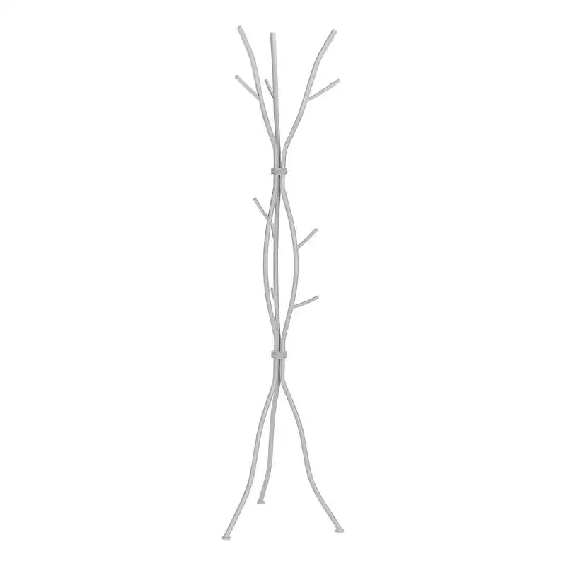 74 Metal Tree Branch Coat Rack 11 Hooks Freestanding Hall Tree