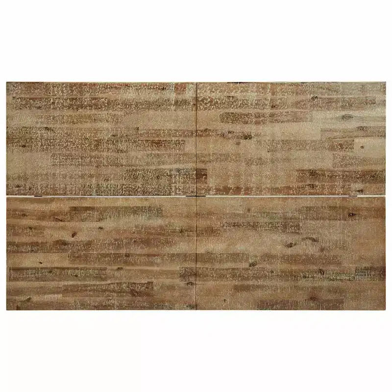 VidaXL Industrial Dining Table in Solid Acacia Wood