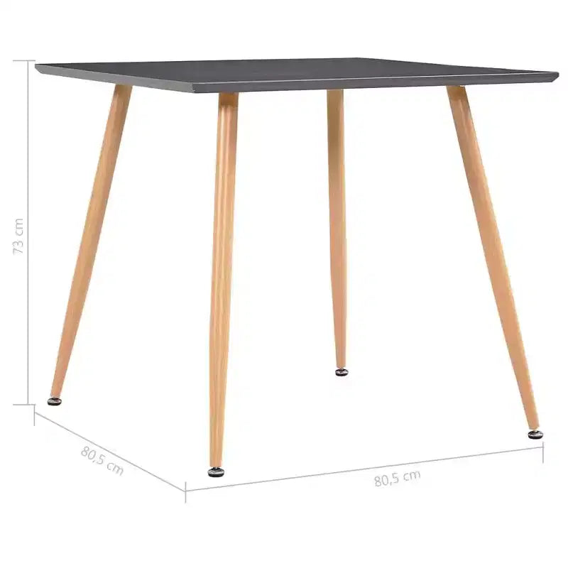 Modern Square Dining Table - Various Colors
