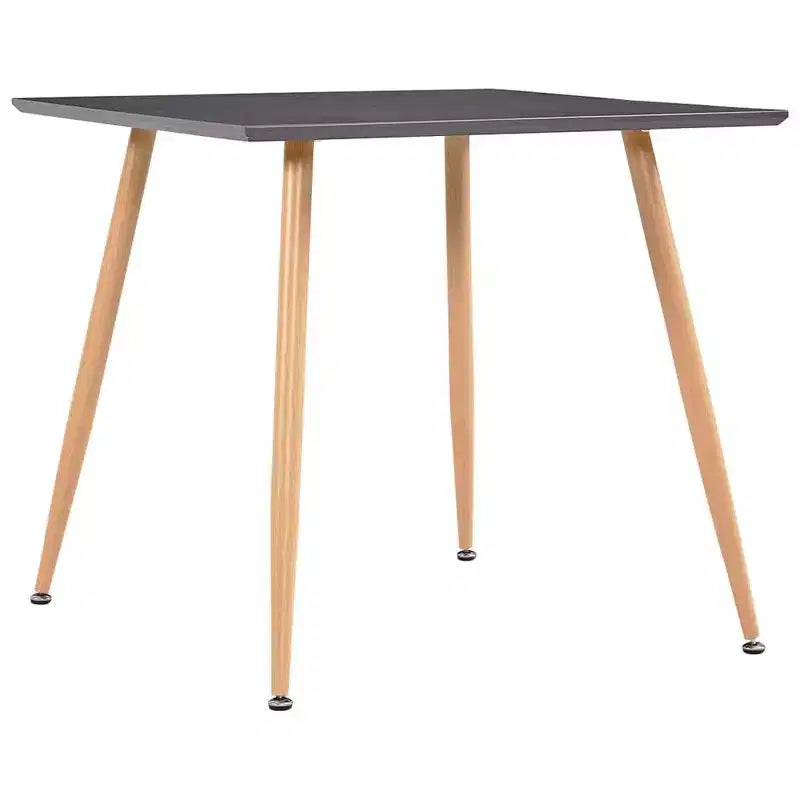 Table à manger carrée moderne - Couleurs variées
