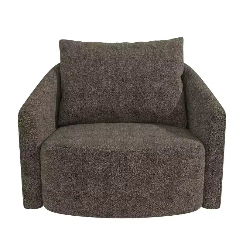 GDFStudio Dorothy Modern 40.5 Upholstered Swivel Accent Chair