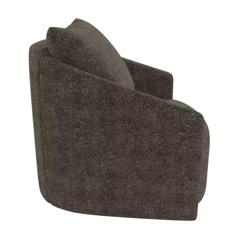 GDFStudio Dorothy Modern 40.5 Upholstered Swivel Accent Chair