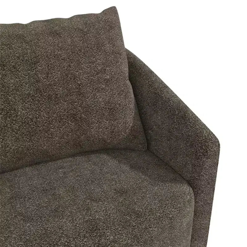 GDFStudio Dorothy Modern 40.5 Upholstered Swivel Accent Chair