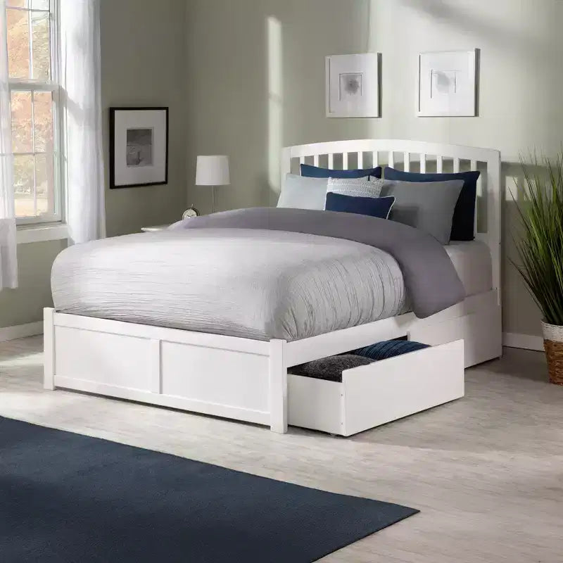 HomeStock Freestanding Headboards with Bed Frame