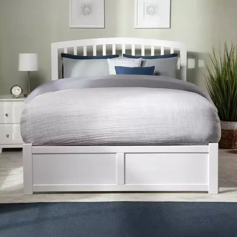HomeStock Freestanding Headboards with Bed Frame
