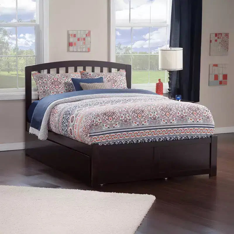 HomeStock Freestanding Headboards with Bed Frame