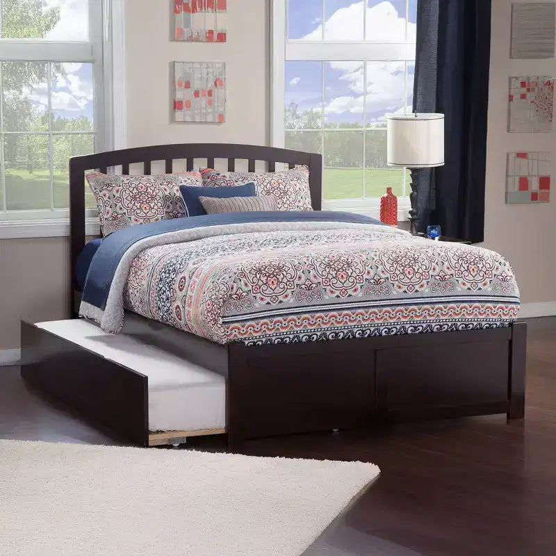 HomeStock Freestanding Headboards with Bed Frame