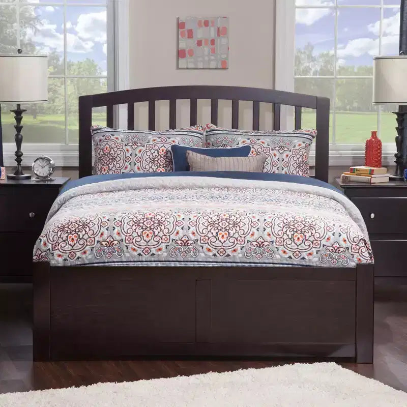 HomeStock Freestanding Headboards with Bed Frame