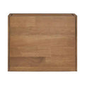 Camryn Oak Finish 2-Drawer Nightstand - Oak - iNSPIRE Q