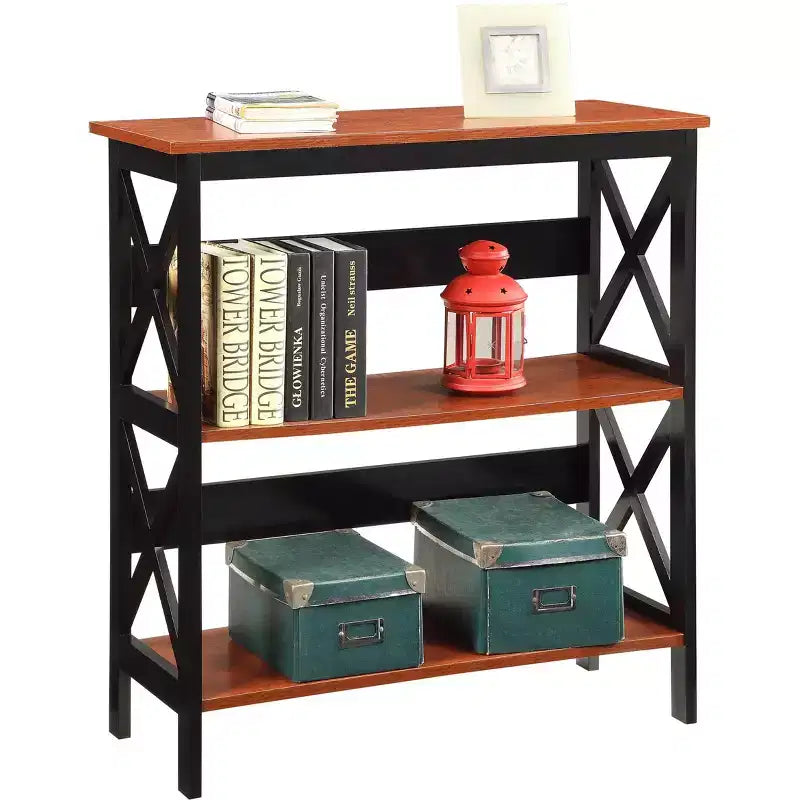 HomeStock Oxford 3 Tier Bookcase