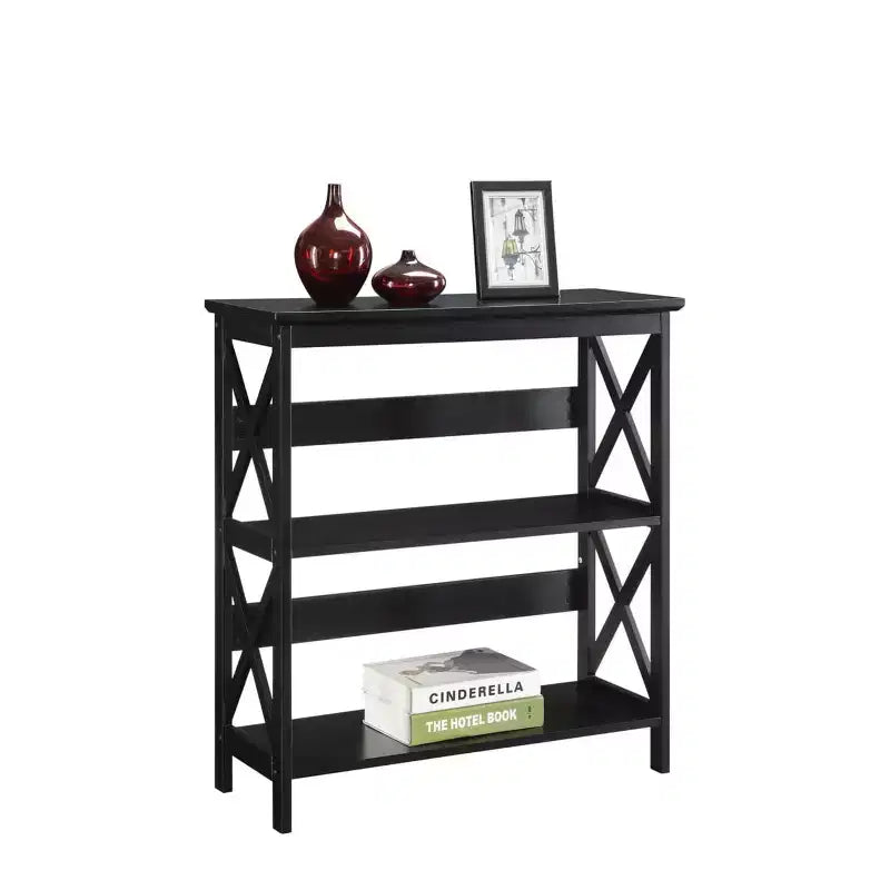 HomeStock Oxford 3 Tier Bookcase