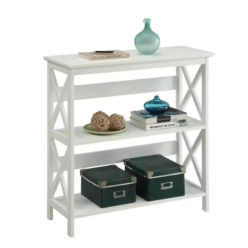 HomeStock Oxford 3 Tier Bookcase