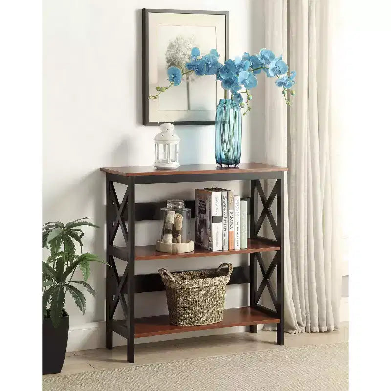 HomeStock Oxford 3 Tier Bookcase