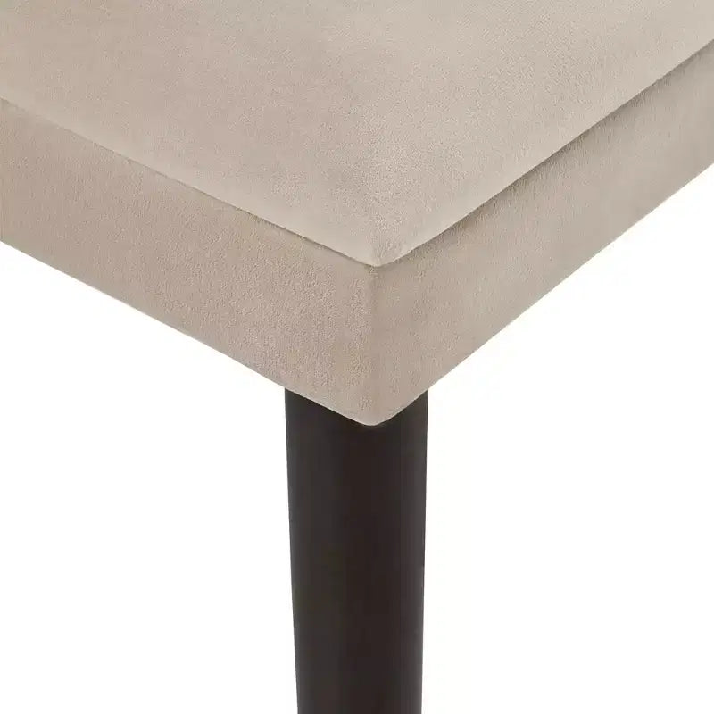Pruett Velvet Channel Back Dining Chairs (Set of 2) - iNSPIREQ