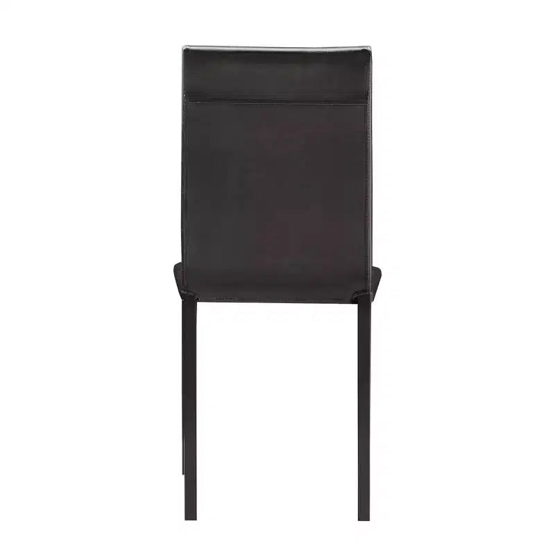 Devoe Metal Upholstered Dining Chairs - iNSPIREQ