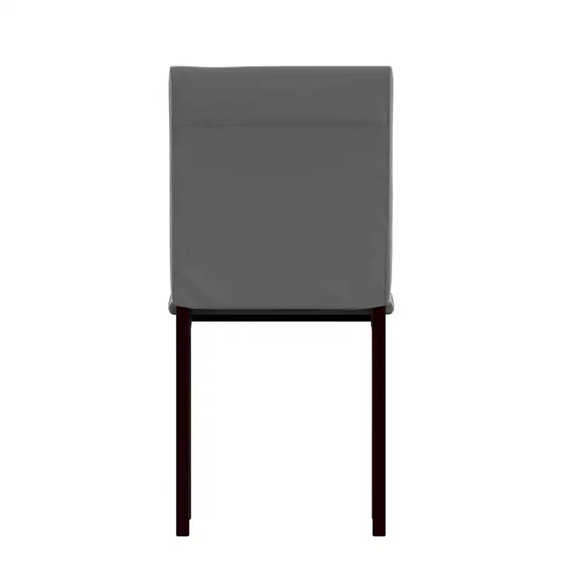 Devoe Metal Upholstered Dining Chairs - iNSPIREQ