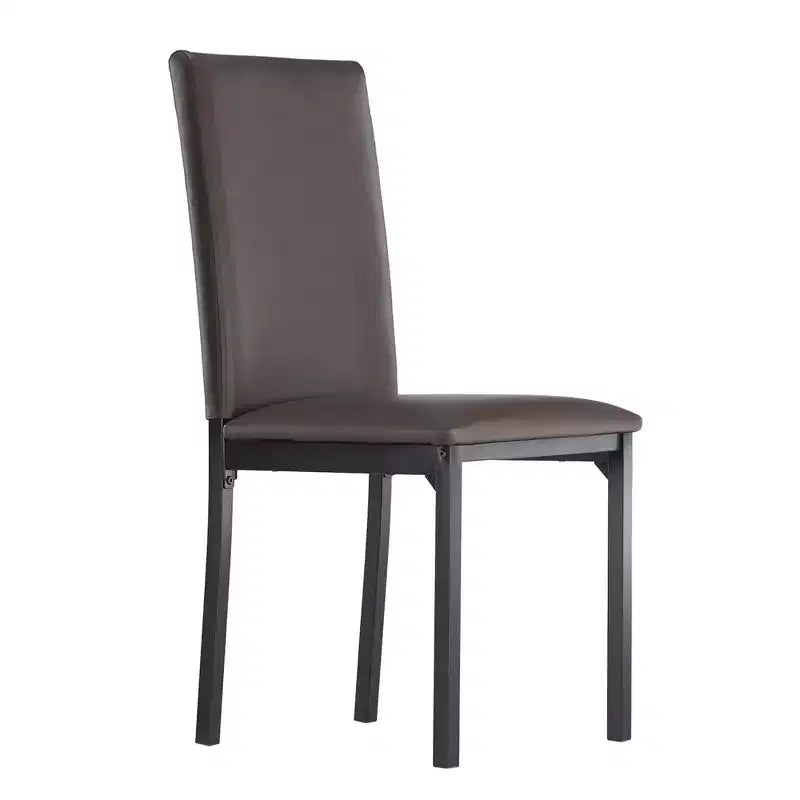 Devoe Metal Upholstered Dining Chairs - iNSPIREQ