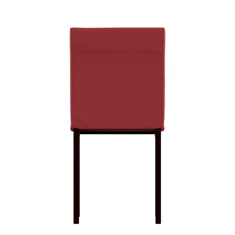 Devoe Metal Upholstered Dining Chairs - iNSPIREQ