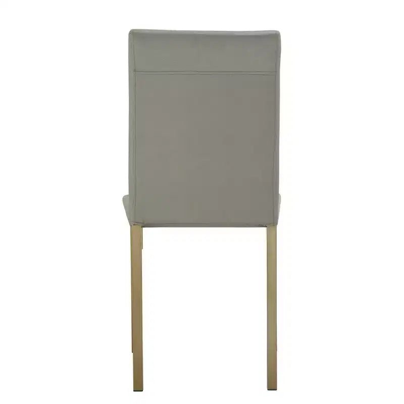 Devoe Metal Upholstered Dining Chairs - iNSPIREQ