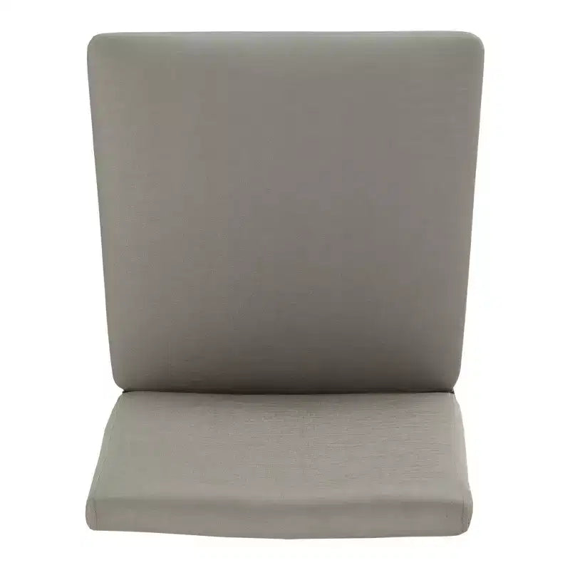 Devoe Metal Upholstered Dining Chairs - iNSPIREQ