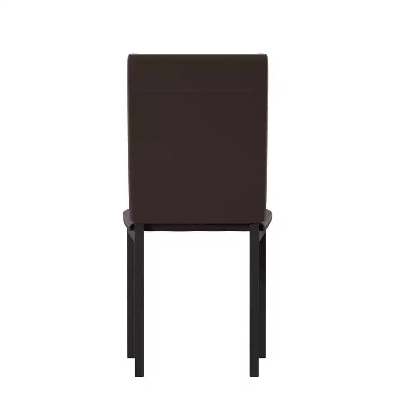 Devoe Metal Upholstered Dining Chairs - iNSPIREQ