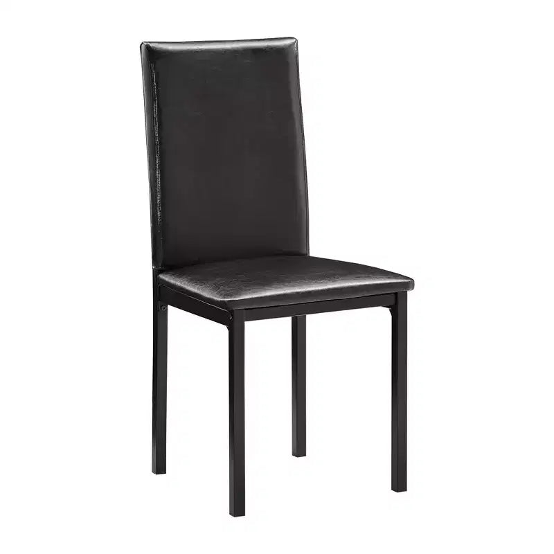 Devoe Metal Upholstered Dining Chairs - iNSPIREQ