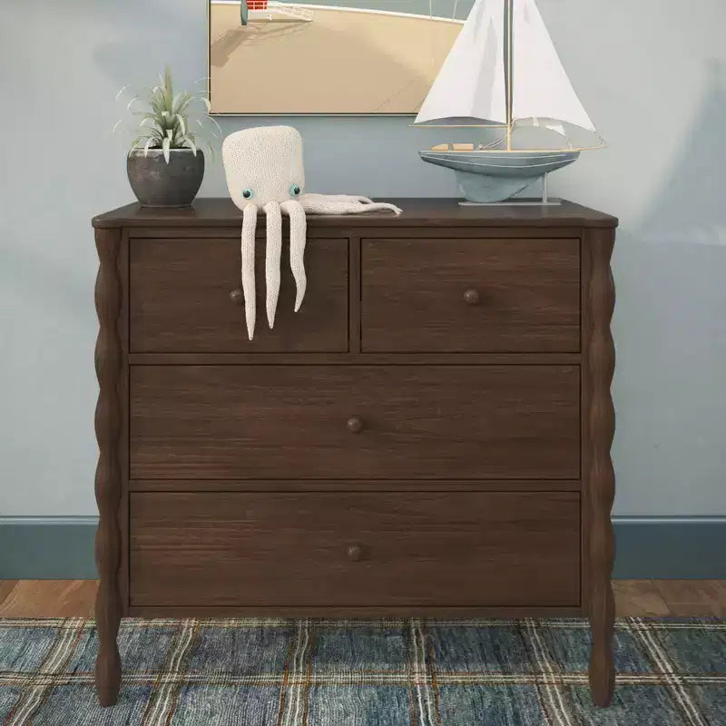 Jenny Lind 2 over 2 Drawer Dresser