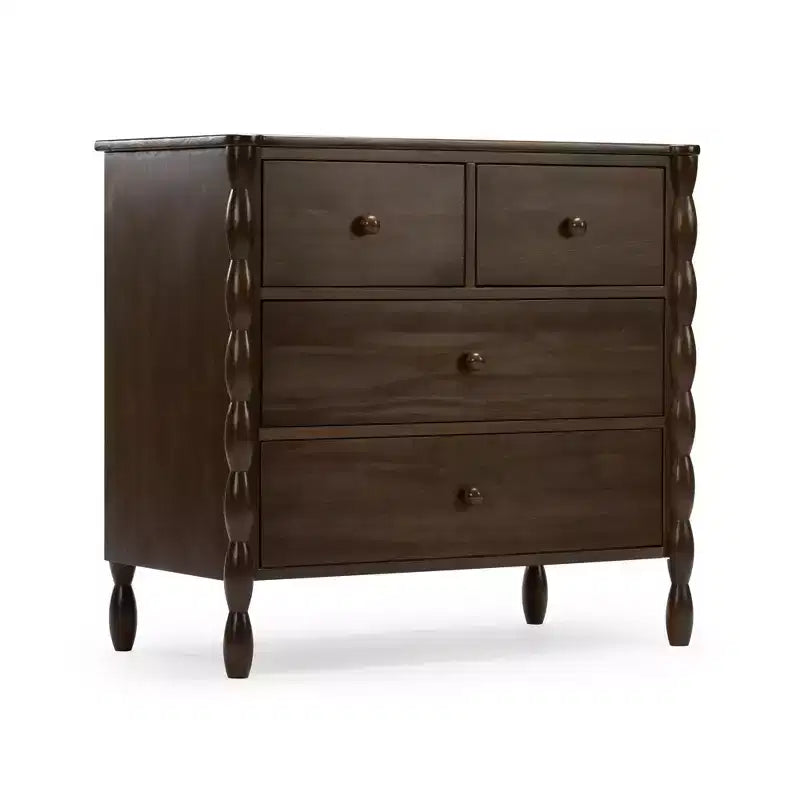 Jenny Lind 2 over 2 Drawer Dresser