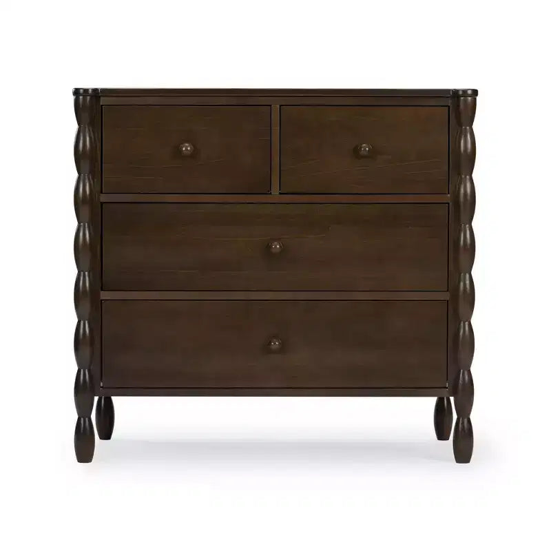 Jenny Lind 2 over 2 Drawer Dresser