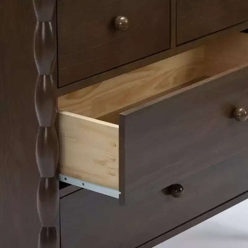 Jenny Lind 2 over 2 Drawer Dresser