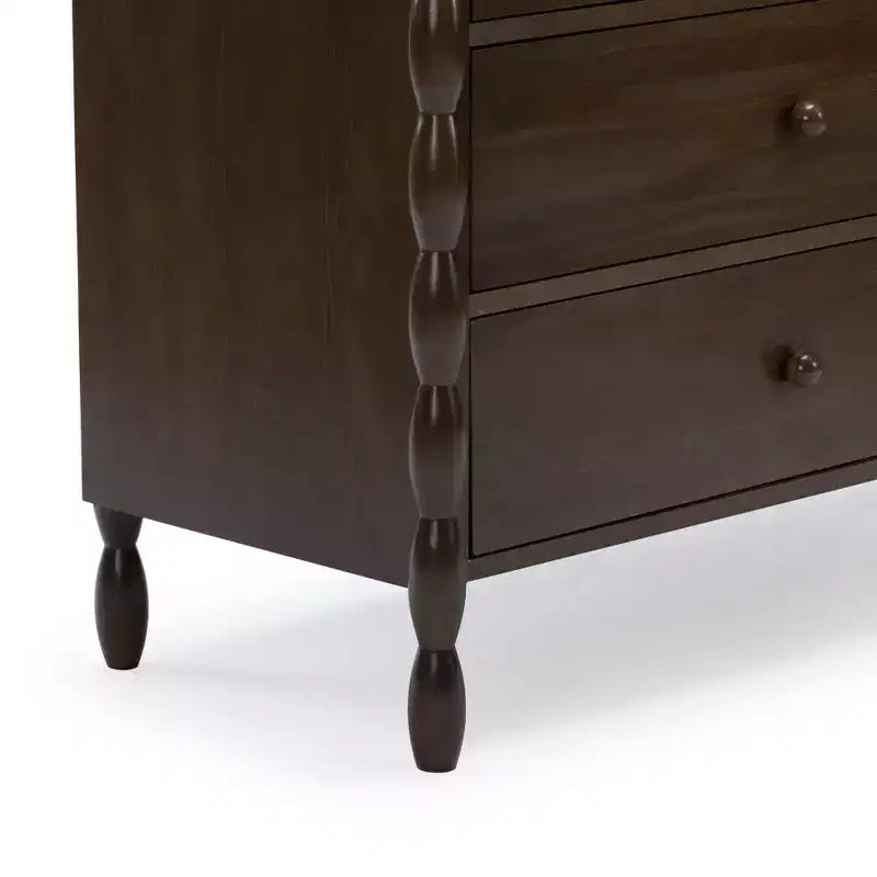 Jenny Lind 2 over 2 Drawer Dresser