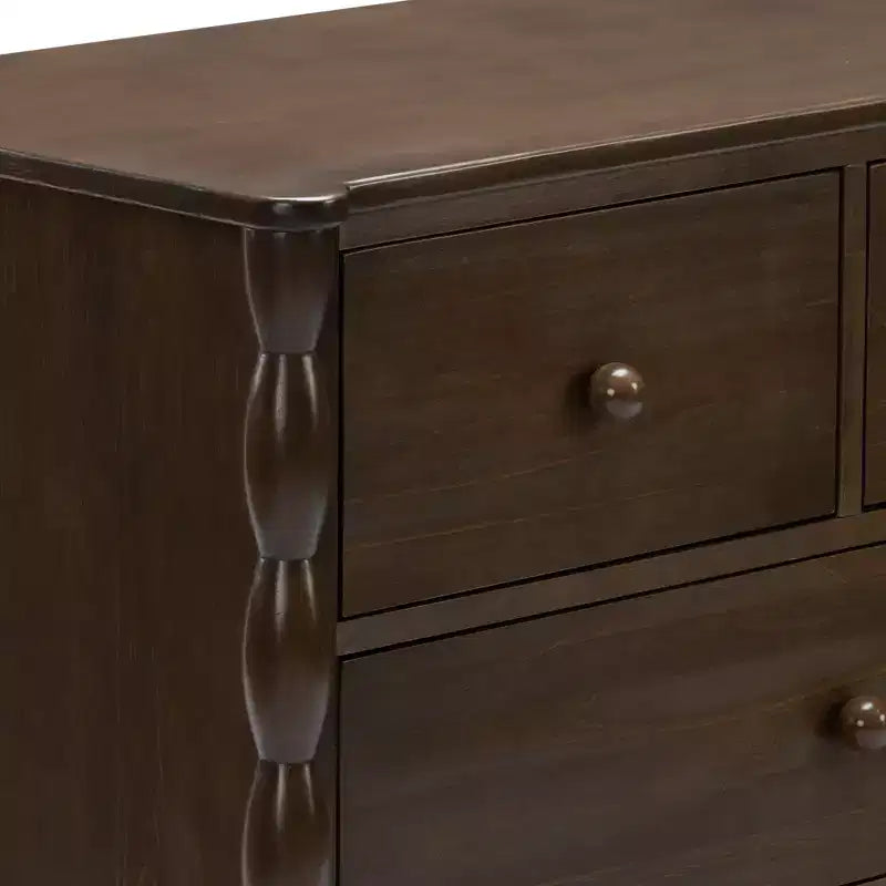 Jenny Lind 2 over 2 Drawer Dresser
