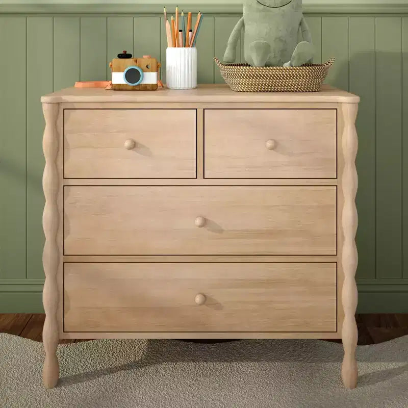 Jenny Lind 2 over 2 Drawer Dresser