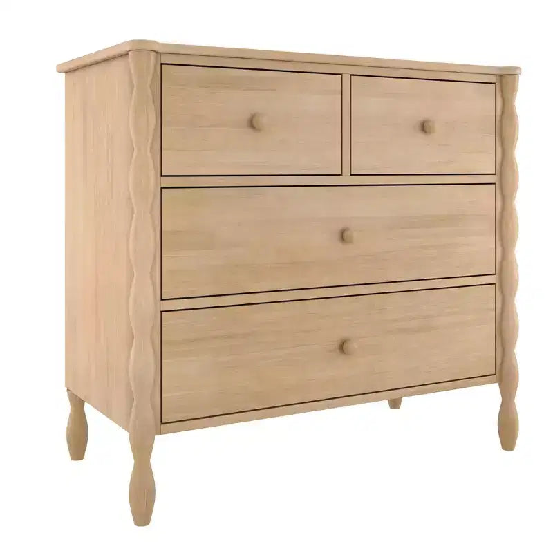 Jenny Lind 2 over 2 Drawer Dresser