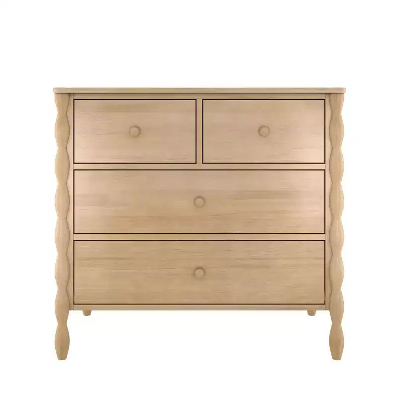 Jenny Lind 2 over 2 Drawer Dresser