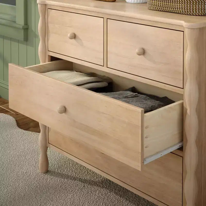 Jenny Lind 2 over 2 Drawer Dresser