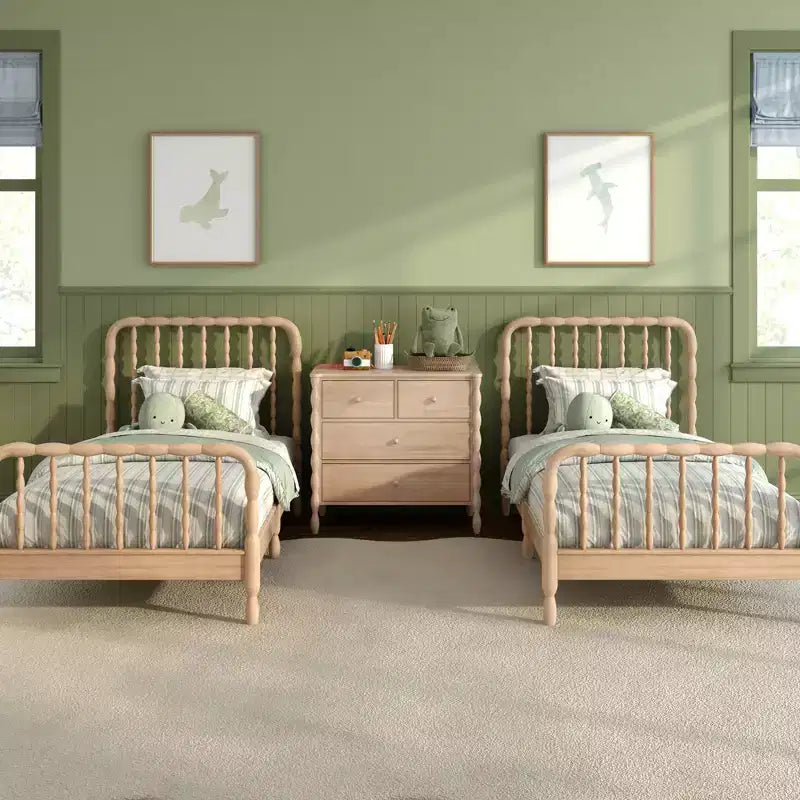 Jenny Lind 2 over 2 Drawer Dresser