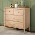 Jenny Lind 2 over 2 Drawer Dresser