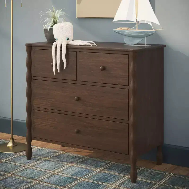 Jenny Lind 2 over 2 Drawer Dresser
