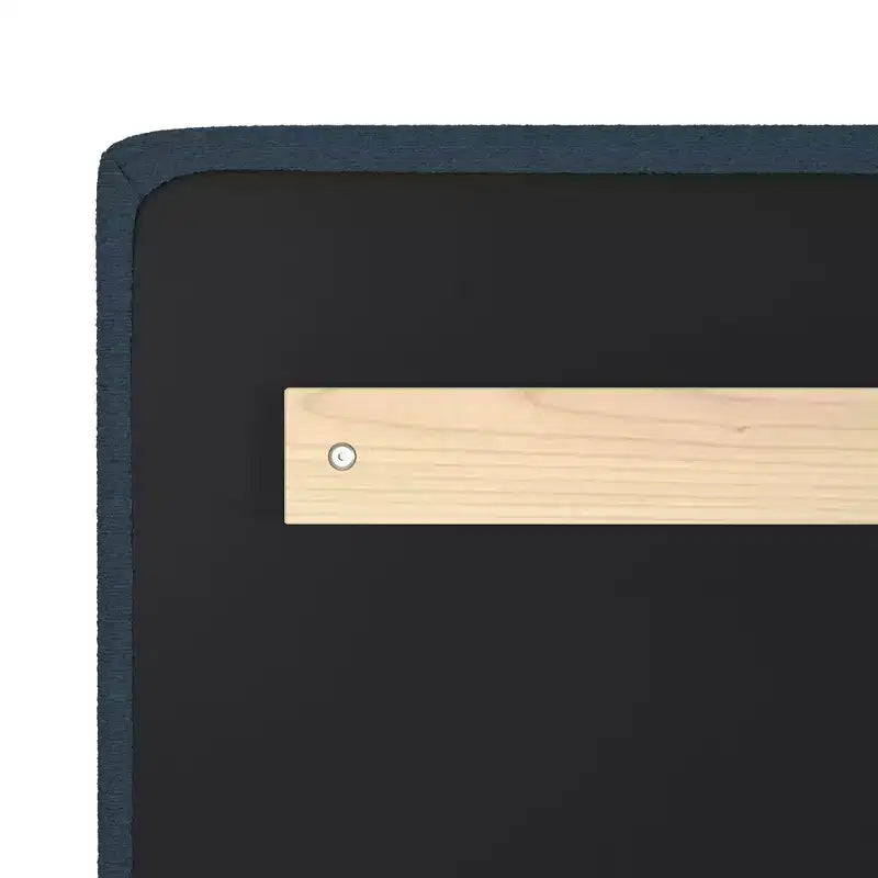 Max & Lily Fundamentals Low Twin over Twin Bunk Bed + 2 Floating Headboards