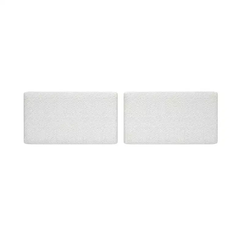 Max & Lily Fundamentals Low Twin over Twin Bunk Bed + 2 Floating Headboards