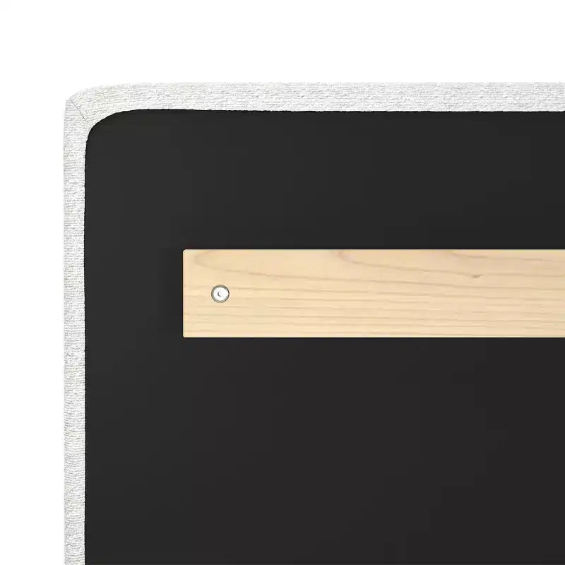 Max & Lily Fundamentals Low Twin over Twin Bunk Bed + 2 Floating Headboards