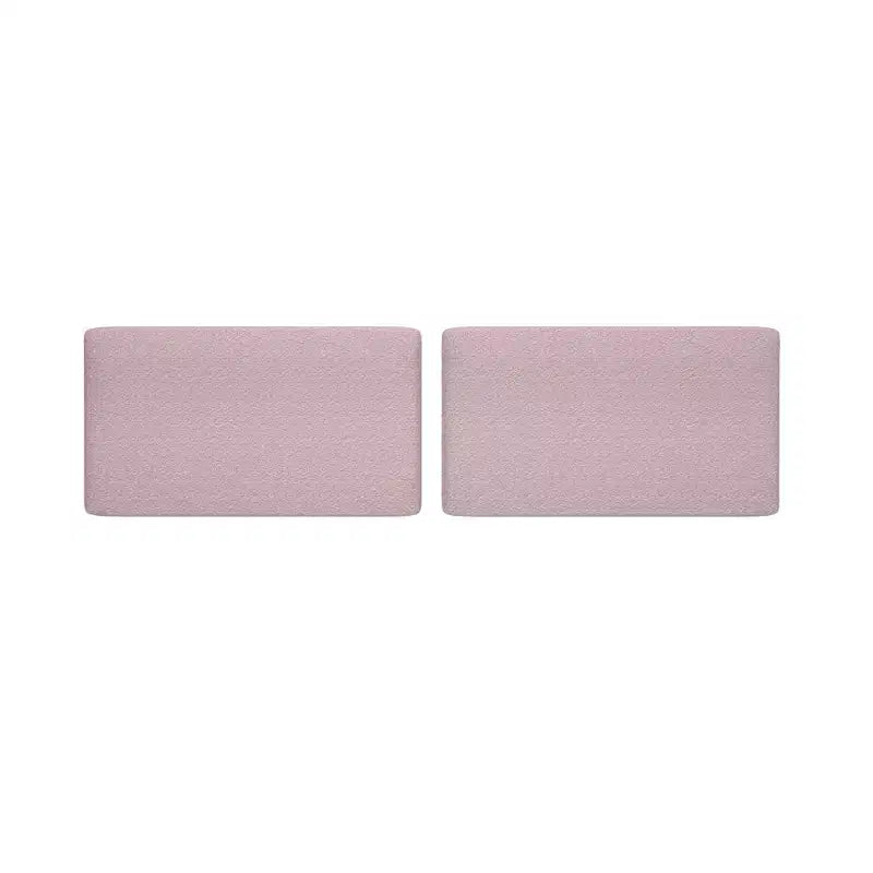 Max & Lily Fundamentals Low Twin over Twin Bunk Bed + 2 Floating Headboards