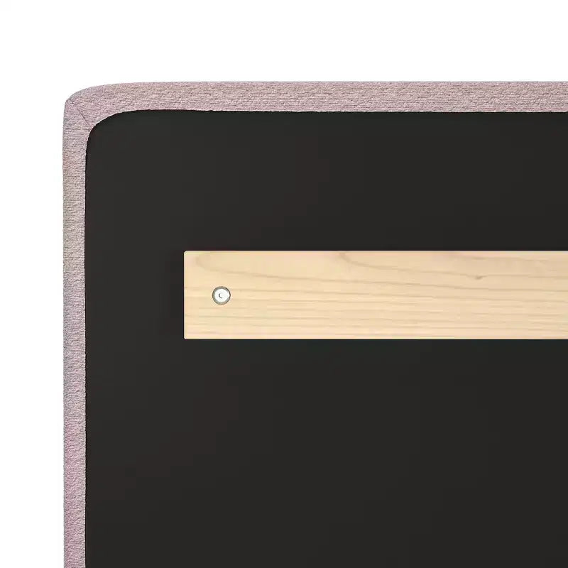 Max & Lily Fundamentals Low Twin over Twin Bunk Bed + 2 Floating Headboards