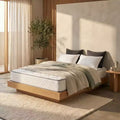Atlas Mattress 8 XL Twin Innerspring Mattress, Breathable Cover, Plush Firmness