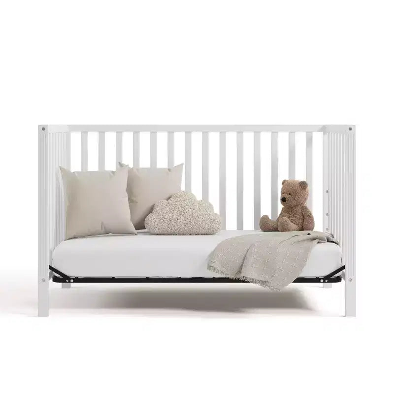 Storkcraft Morningside 5-in-1 Convertible Crib