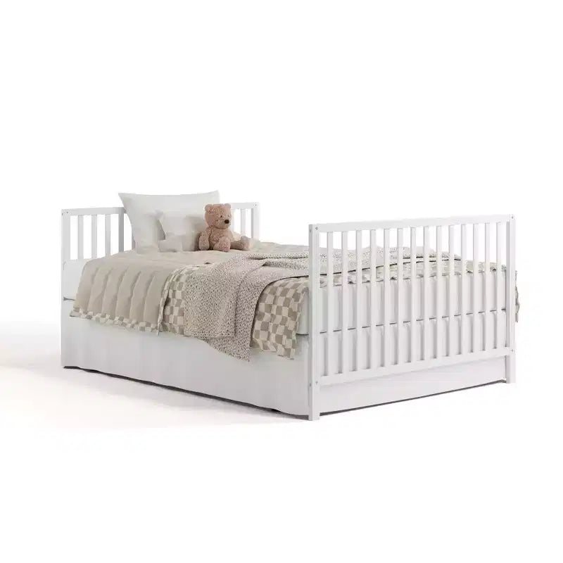 Storkcraft Morningside 5-in-1 Convertible Crib